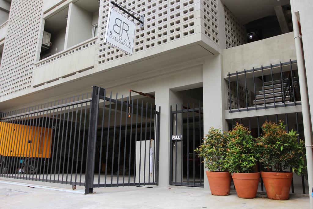 Brblock Boutique And Residences ماكاتي المظهر الخارجي الصورة